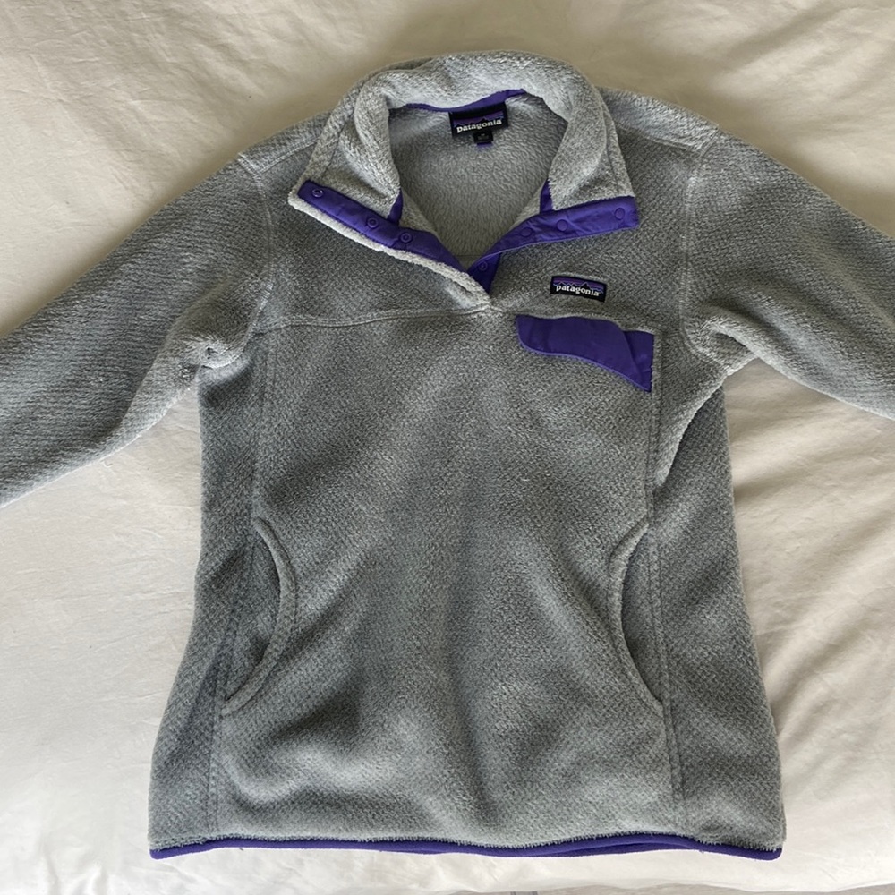 Like-new Patagonia Re-Tool Snap-T Fleece Pullover